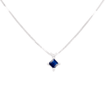 Dije con cadena Aiden Gema Natural Klamore