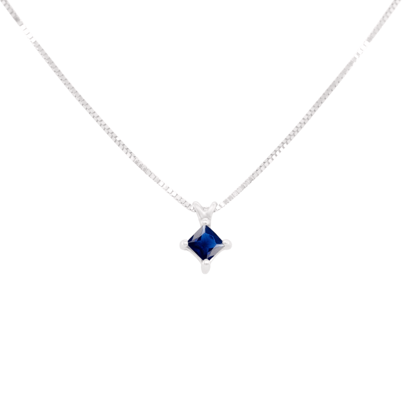 Dije con cadena Aiden Gema Natural Klamore