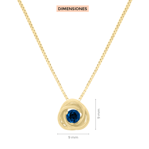 Dije con cadena Mariza Klamore