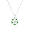 Dije con cadena Coco Klamore