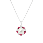 Dije con cadena Coco Klamore