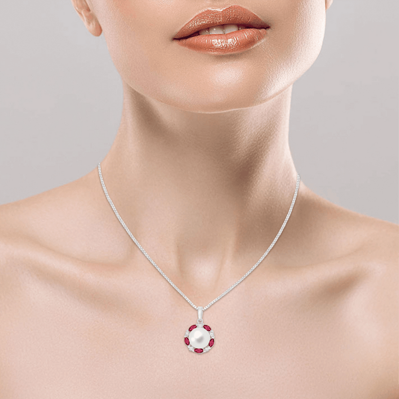 Dije con cadena Coco Klamore
