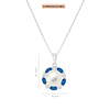 Dije con cadena Coco Klamore