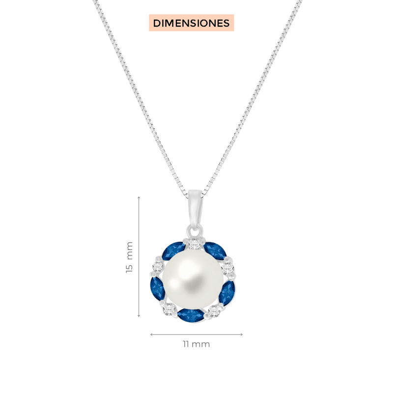Dije con cadena Coco Klamore