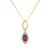 Dije con cadena Aucelloro