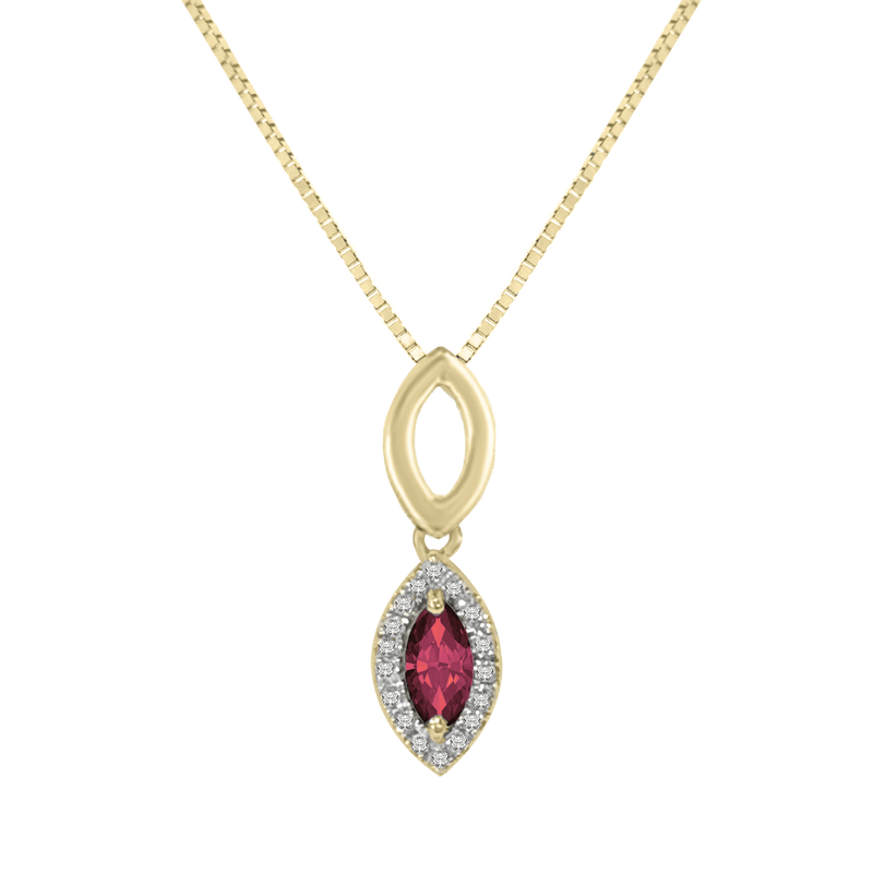 Dije con cadena Aucelloro