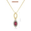 Dije con cadena Aucelloro Klamore