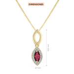 Dije con cadena Aucelloro Klamore