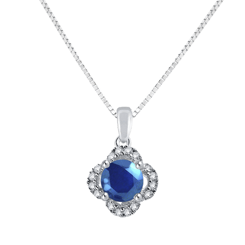 Dije con cadena Margaret Klamore