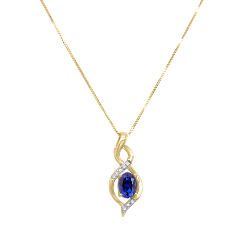 Dije con cadena Florence Klamore