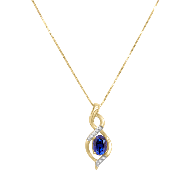 Dije con cadena Florence Klamore