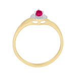 Anillo Cristina
