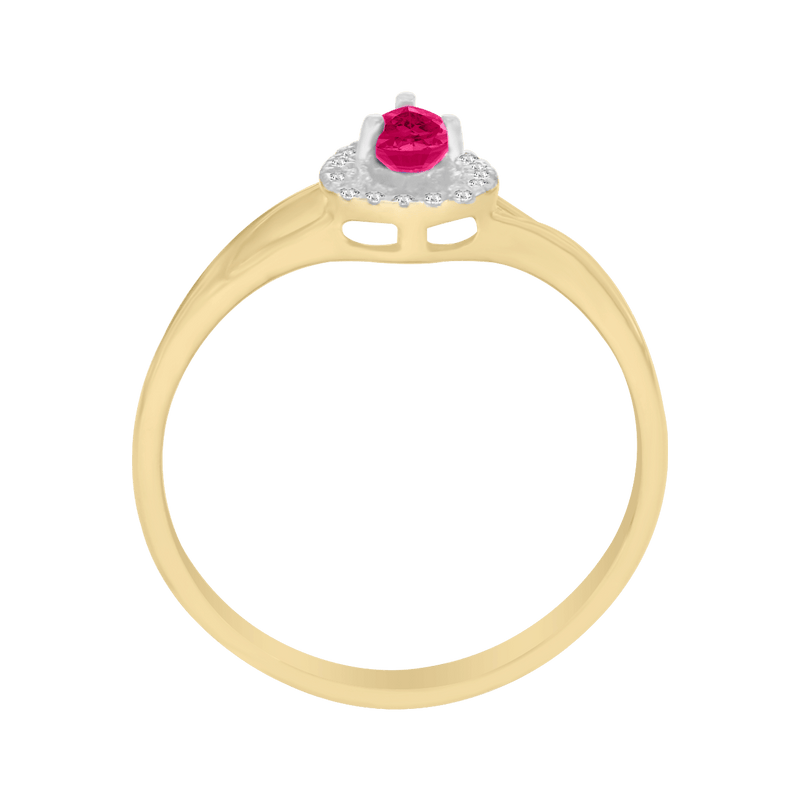 Anillo Cristina