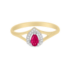 Anillo Cristina