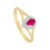 Anillo Cristina
