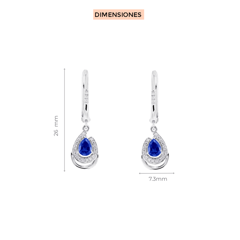 Aretes Fulvia Klamore