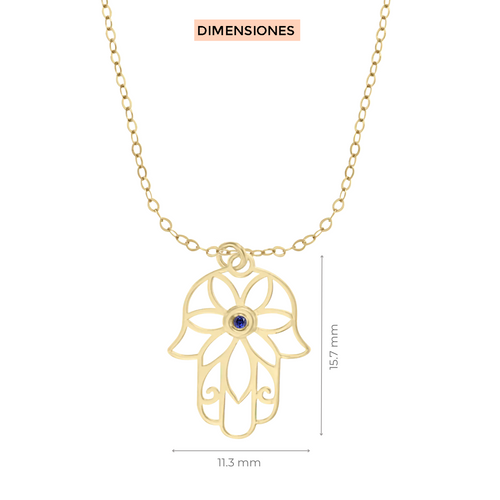 Dije con cadena Jamsa Klamore