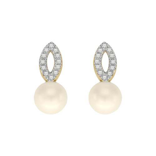 Aretes Teles diamantes Klamore