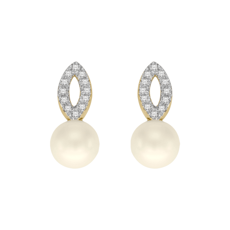 Aretes Teles diamantes Klamore