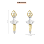 Aretes Irina Klamore