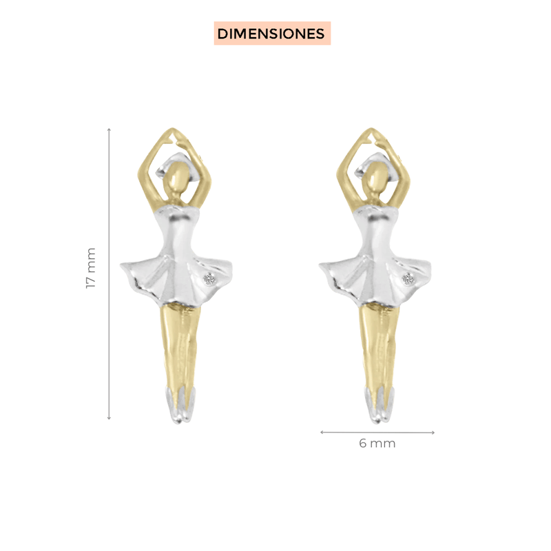 Aretes Irina Klamore