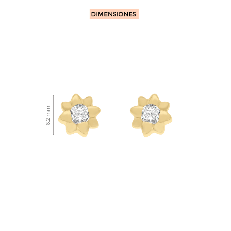 Broqueles Grazia Diamante natural Klamore