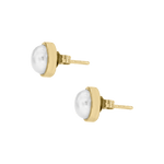 Pearl earrings