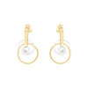 Aretes Perla Infinito Klamore
