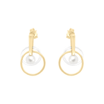 Aretes Perla Infinito Klamore