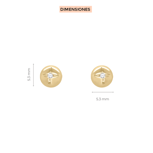 Broqueles Caramel Klamore