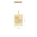 Dije pedacitos Klamore