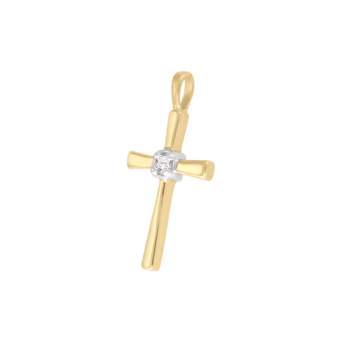 Dije Cruz diamante Klamore