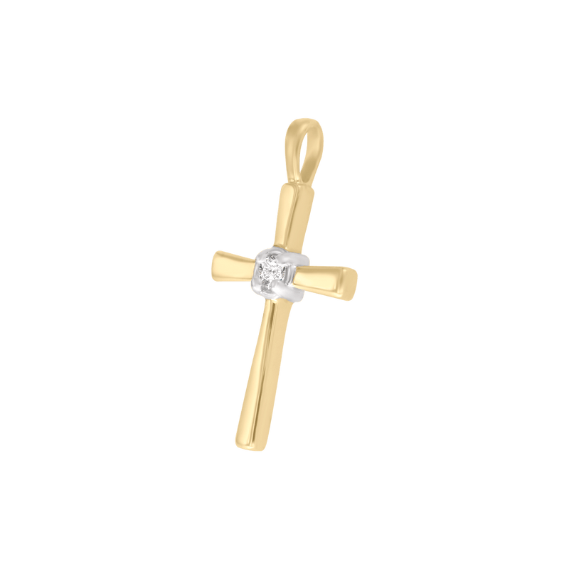 Dije Cruz diamante Klamore