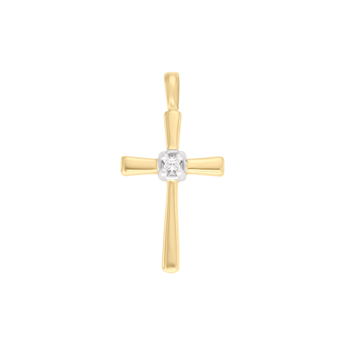 Dije Cruz diamante Klamore