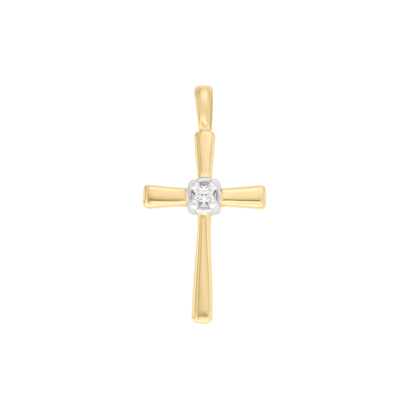 Dije Cruz diamante Klamore