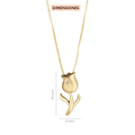 Dije con cadena Orfa Klamore