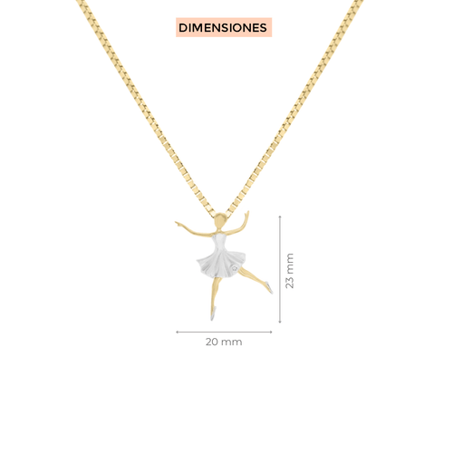 Dije con cadena Ninnet Klamore