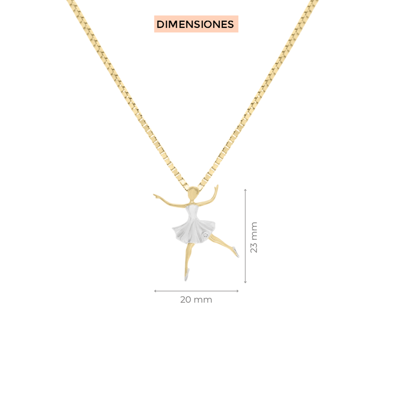 Dije con cadena Ninnet Klamore
