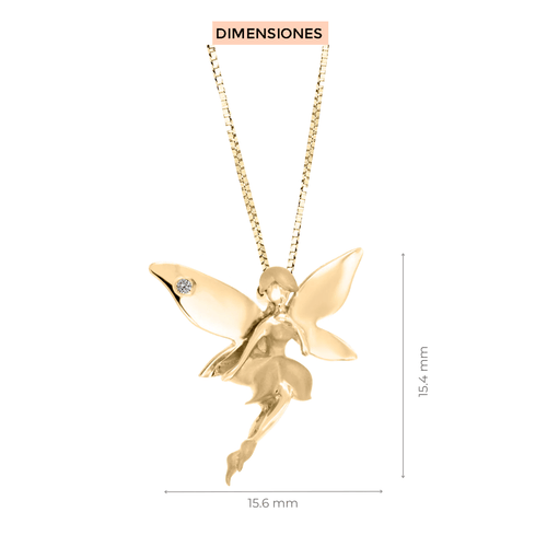 Dije con cadena Sophy Klamore