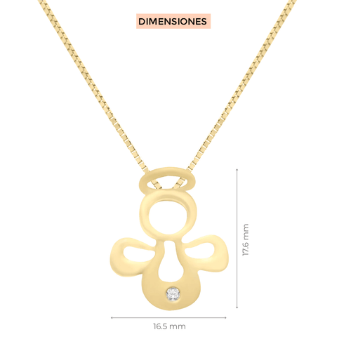 Dije con cadena Lucy Klamore