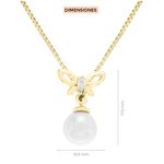 Dije con cadena Elen Klamore