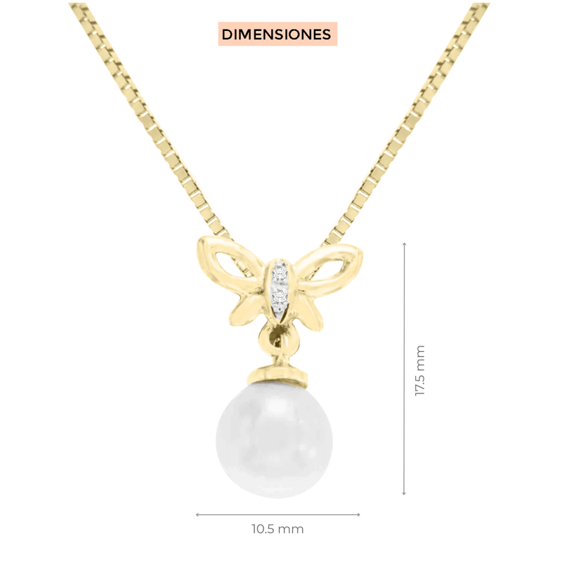 Dije con cadena Elen Klamore