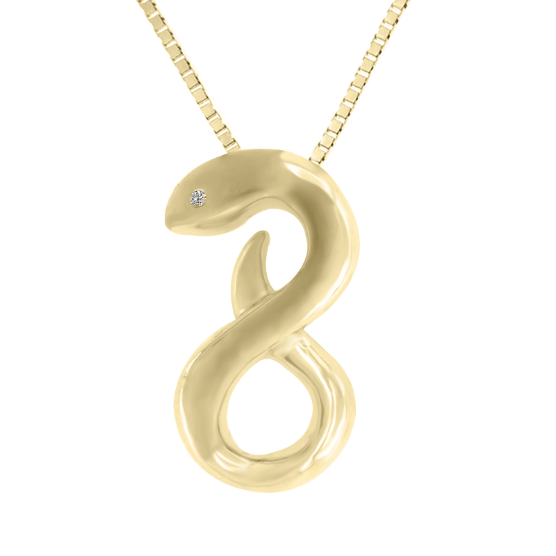 Dije con cadena Savaria Klamore