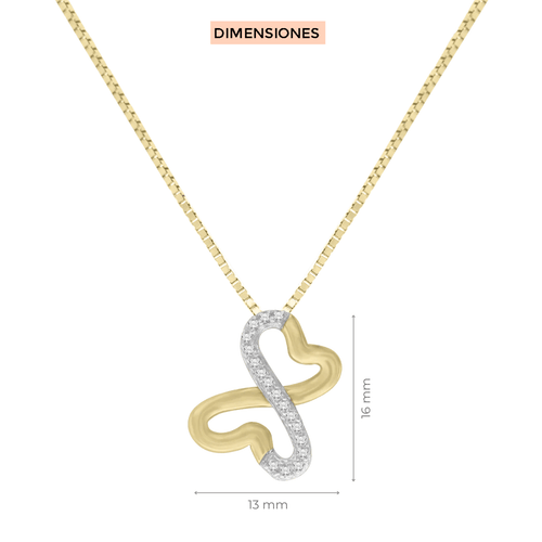 Dije con cadena Farin Klamore