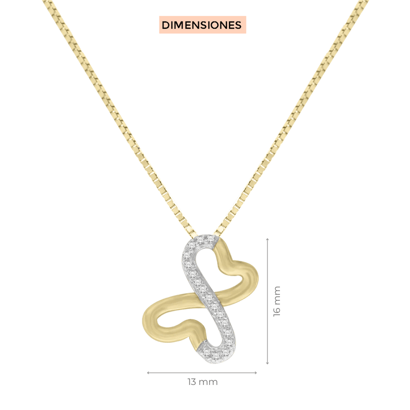Dije con cadena Farin Klamore