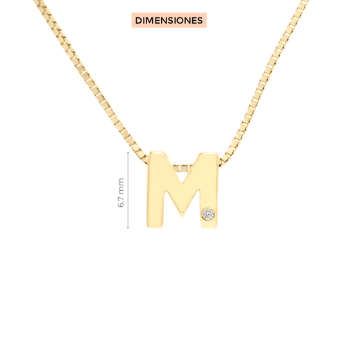Dije con cadena Ilaria Klamore