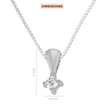 Dije con cadena Intensity Klamore