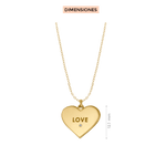 Dije con cadena Marli