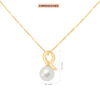 Dije con cadena Liston Klamore