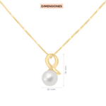 Dije con cadena Liston Klamore